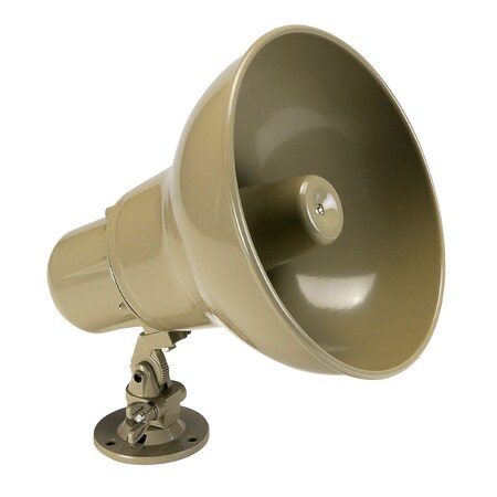 Quam Compression Type, Double Re-Entrant Horn Loudspeaker w/ An Integrated QH16T